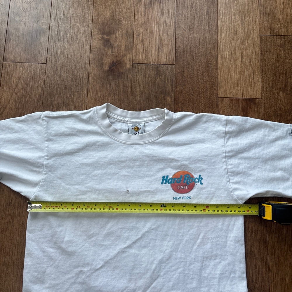 Vintage 90s Hard Rock Cafe New York graphic tee - Picture 6 of 8